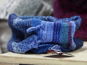 Tour de cou Méditerranée - Fil & Soi