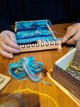 Ateliers découverte du tissage avec Fil & Soi. Bretagne